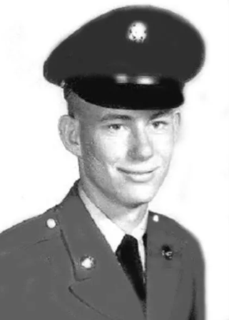 Photo of Private First Class William O. Gossett, U.S. Army (VVMF)